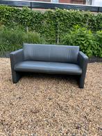 Leolux Fiabo 2,5 zits bank - Donkergrijs leder - Nieuw, Ophalen, Leolux, ., Design