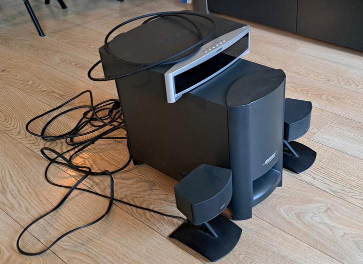 Bose acoustimas 3-2-1 surround systeem, Computers en Software, Pc speakers, Ophalen