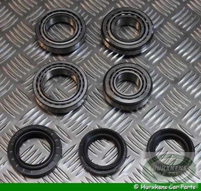 Differentieel Lagers + keerringen set voorzijde LR Disco 3/4, Auto-onderdelen, Transmissie en Toebehoren, Nieuw, Ophalen of Verzenden