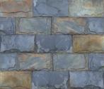 Steenstrip / wall tile Black Slate 30x15x1,5-2,5 cm, Ophalen of Verzenden, Nieuw, Natuursteen, Overige typen