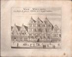Amsterdam. Wale Wees - Huys = La Maison de pauvres Orphelins, Antiek en Kunst, Ophalen of Verzenden