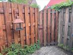 Toogschutting 220 x 180 cm, Tuin en Terras, Schuttingen, Minder dan 3 meter, Ophalen of Verzenden, Hout, 1 tot 2 meter