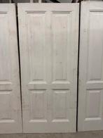 Nieuwe grenen paneel deuren op maat gemaakt., Ophalen