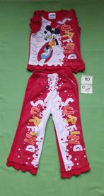 Creative setje met Mickey Mouse maat 80, Meisje, Ophalen of Verzenden, Zo goed als nieuw, Setje