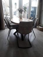 5 stoelen MX sofa, Ophalen, Gebruikt, Overige kleuren, Leer