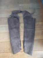 Prachtige suède nubuck chaps, Dieren en Toebehoren, Paardrijkleding, Ophalen of Verzenden, Zo goed als nieuw, Schoeisel