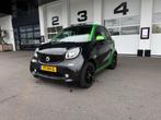 Smart EQ ForTwo Electric Prime Plus | Leder | Navi | Pano, Automaat, Achterwielaandrijving, Zwart, 82 pk