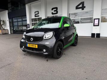 Smart EQ ForTwo Electric Prime Plus | Leder | Navi | Pano beschikbaar voor biedingen