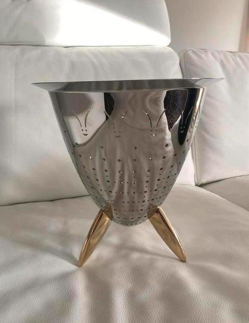 Vergiet Alessi Max Le Chinois ZGAN, Huis en Inrichting, Woonaccessoires | Stolpen, Zo goed als nieuw, Ophalen of Verzenden