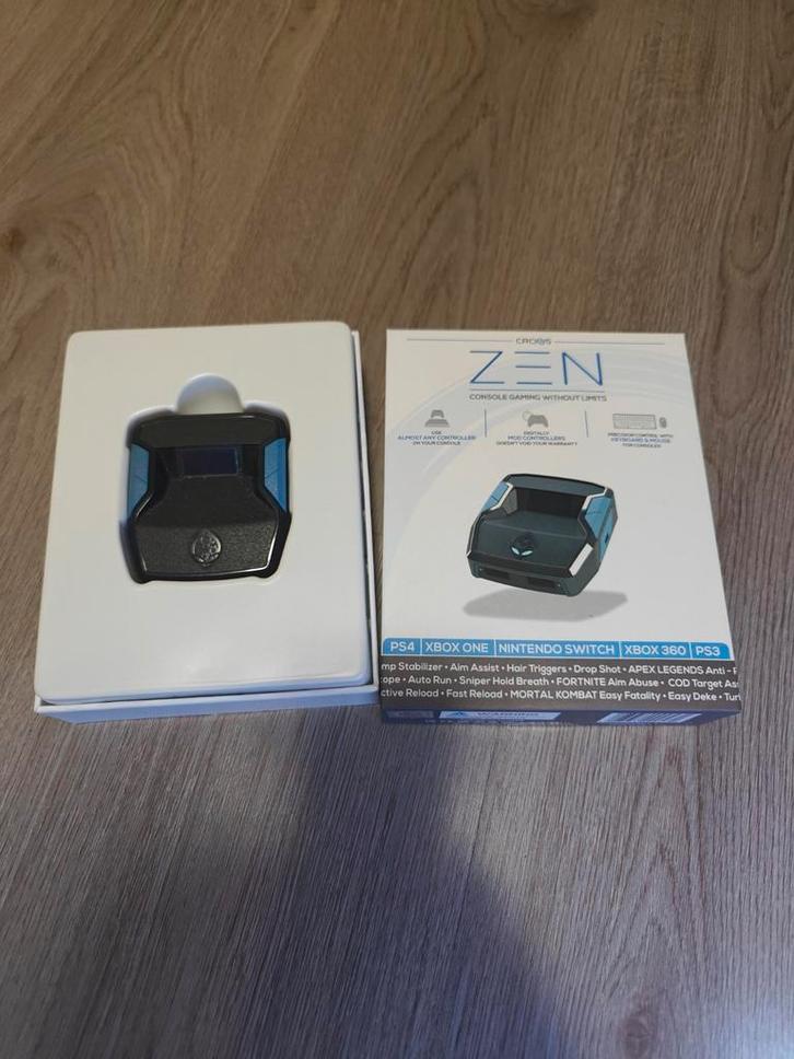 Cronus Zen - Game Adapter, Spelcomputers en Games, Spelcomputers | Overige Accessoires, Zo goed als nieuw, Ophalen of Verzenden