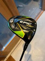 Callaway Epic Flash Driver 9gr stiff, Sport en Fitness, Golf, Ophalen of Verzenden, Zo goed als nieuw, Club, Callaway
