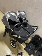 Bugaboo donkey 2 Twin grijs/zwart, Support@bugaboo.com, Gebruikt, Bugaboo, Ophalen of Verzenden