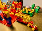 Duplo verzameling boot, dieren, huis, brandweer en boerderij, Kinderen en Baby's, Speelgoed | Duplo en Lego, Ophalen, Zo goed als nieuw