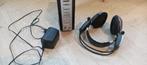 SONY DOLBY 5.0 draadloze hoofdtelefoon in werkende staat, Gebruikt, Surround, Sony, Op oor (supra aural)