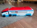 Paw Patrol vrachtwagen, Ophalen, Gebruikt