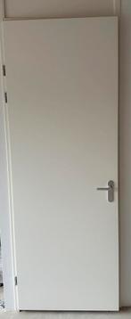 2 Svedex binnendeuren linksdraaiend met kozijn 230x95, Doe-het-zelf en Verbouw, Ophalen, 80 tot 100 cm, 215 cm of meer, Binnendeur