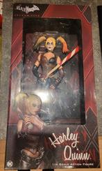 Harley Quinn 1/4 Scale Action Figure - Batman Arkham City, Verzamelen, Poppetjes en Figuurtjes, Ophalen of Verzenden, Zo goed als nieuw