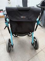 Rollzmotion 2 in 1 rollator/rolstoel, Ophalen, Opvouwbaar, Gebruikt