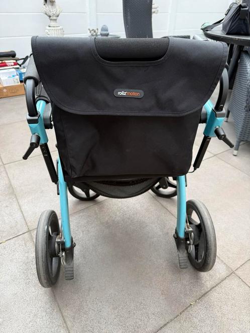 Rollzmotion 2 in 1 rollator/rolstoel, Diversen, Rollators, Gebruikt, Lichtgewicht, Opvouwbaar, Ophalen