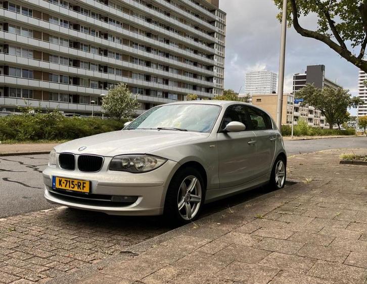 BMW 1-Serie 2.0 118I 5DR 2008 Grijs | APK 8 juli 2026, Auto's, BMW, Particulier, 1-Serie, ABS, Airbags, Airconditioning, Boordcomputer