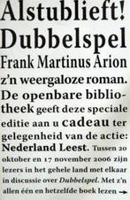 CPNB 2006 # Frank Martinus Arion - Dubbelspel  (Ned.Leest), Boeken, Boekenweekgeschenken, Ophalen of Verzenden, Zo goed als nieuw