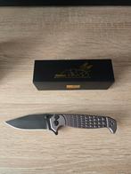 Half Face Blades Crow Folder zakmes nieuw, Caravans en Kamperen, Kampeergereedschap, Verzenden, Nieuw
