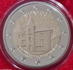 MONACO 2 EURO 2025 "CARLADÈS", PROOF MET COA, Ophalen of Verzenden, Monaco, 2 euro, Setje