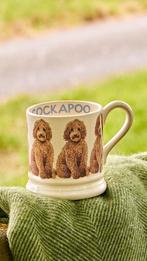 Emma Bridgewater beker mok cockapoo hond NIEUW, Verzenden, Nieuw, Overige stijlen, Kop(pen) en/of Schotel(s)