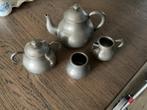 Vintage Nederlandse Royal Holland Pako theeservie, Antiek en Kunst, Antiek | Tin, Ophalen