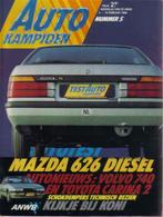 Autokampioen 5 1984 : Mazda 626 - Volvo 740 - Toyota - Seat, Gelezen, Ophalen of Verzenden, Autokampioen, Algemeen