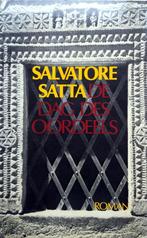 Salvatore Satta - De dag des oordeels, Boeken, Gelezen, Ophalen of Verzenden, Europa overig