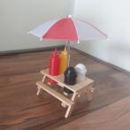 Keukenset voor de tafel, nieuwe, Huis en Inrichting, Ophalen of Verzenden, Nieuw