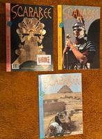 Scarabee - 3x - tijdschrift over archeologie, Ophalen of Verzenden