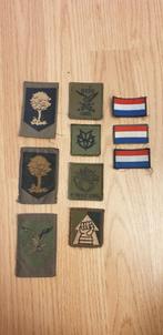 Lotje militaire emblemen, Verzamelen, Embleem of Badge, Nederland, Ophalen of Verzenden, Landmacht