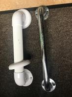 wandbeugel douche en elders aan muren/. Enkel de chroom, Ophalen of Verzenden, Gebruikt