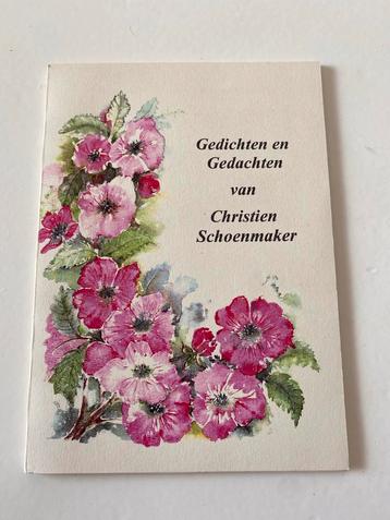 Gedichten en Gedachten van Christien Schoenmaker beschikbaar voor biedingen