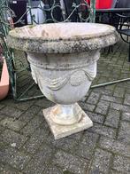Grote VAAS BLOEMPOT ANTIEKE POT Versailles marmercement, Ophalen, Overige materialen, Gebruikt, Wilms