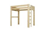 NIEUW 100% houten hoogslaper, zeer stevig. Optie: montage!, Hoogslaper, 160 tot 180 cm, 200 cm, Nieuw