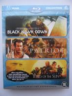 Black Hawk Down / Patriot / Tears Of The Sun Blu-ray *SEAL*, Ophalen, Nieuw in verpakking, Actie, Boxset