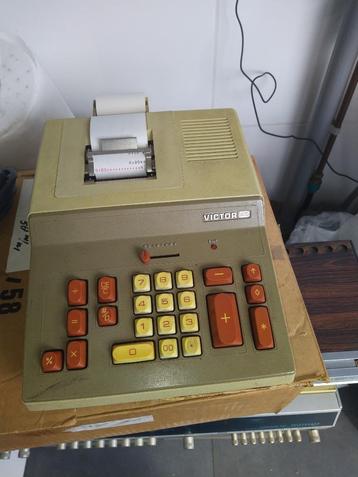 VICTOR 605 telmachine/kassaprinter/desktop printer beschikbaar voor biedingen