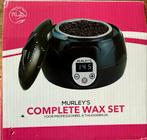 Murley's Wax Set - Zo goed als nieuw!, Gehele gezicht, Zwart, Ophalen of Verzenden, Zo goed als nieuw