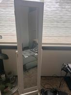 Sieradenkast met spiegel, Ophalen, Minder dan 50 cm, Zo goed als nieuw, 150 tot 200 cm
