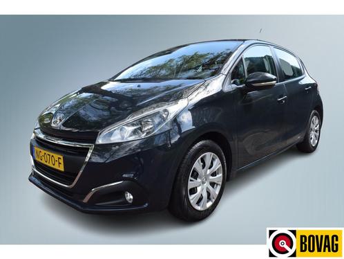 Peugeot 208 1.2 PureTech Blue Lion Navi/Cruise (bj 2017), Auto's, Peugeot, Bedrijf, Te koop, ABS, Airbags, Airconditioning, Alarm