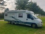 Camper Hobby 700, Diesel, Particulier, 8 meter en meer, Hobby