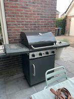 Grandhall gas bbq incl gasfles en regenhoes, Tuin en Terras, Gasbarbecues, Ophalen, Zo goed als nieuw
