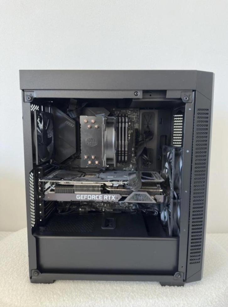 Game PC i7 - RTX 3080 - 32GB, Computers en Software, Desktop Pc's, Zo goed als nieuw, 4 Ghz of meer, SSD, 32 GB, Met videokaart