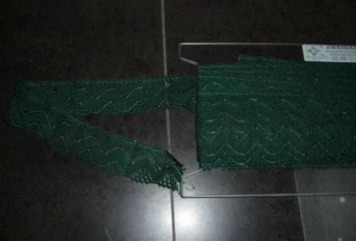 naaien kant lint nylon blauw roos groen oranje, Hobby en Vrije tijd, Naaien en Fournituren, Nieuw, Lint, Band of Elastiek, Verzenden