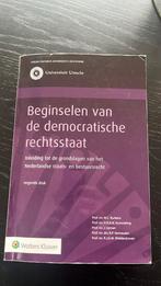 Beginselen van de democratische rechtsstaat, Gelezen, Ophalen of Verzenden