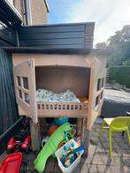 Lutjepotje slaaphuisje buitenbed, Kinderen en Baby's, Babywiegjes en Ledikanten, Ophalen, Gebruikt, Overige typen