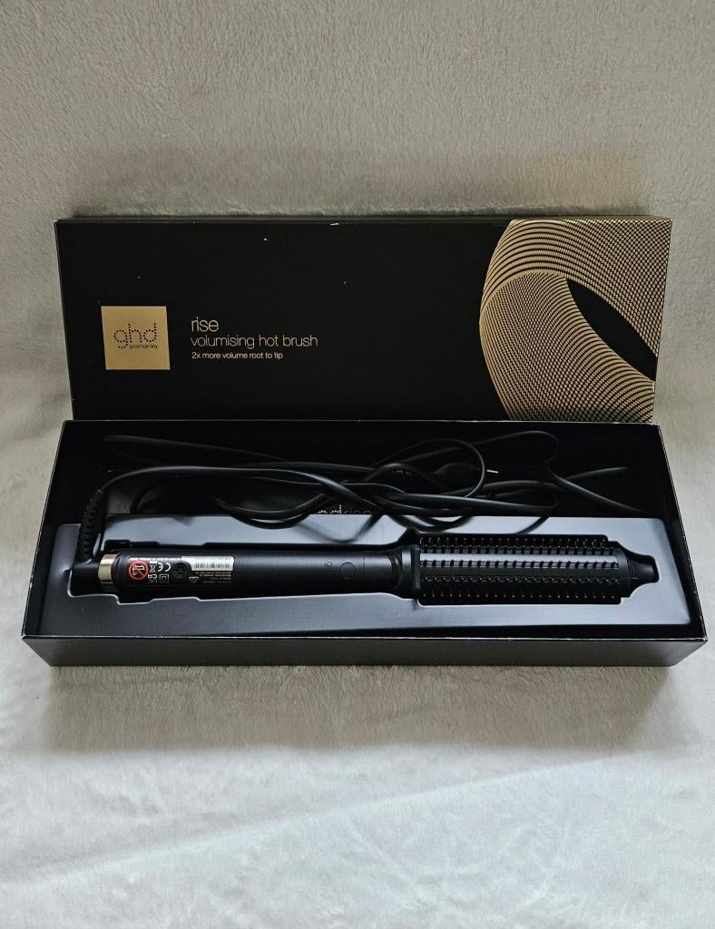 ghd rise volumising hot brush – als nieuw, Ophalen of Verzenden, Zo goed als nieuw, Krultang of Stijltang